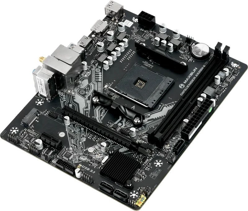 Maxsun A520M-K nagyítás