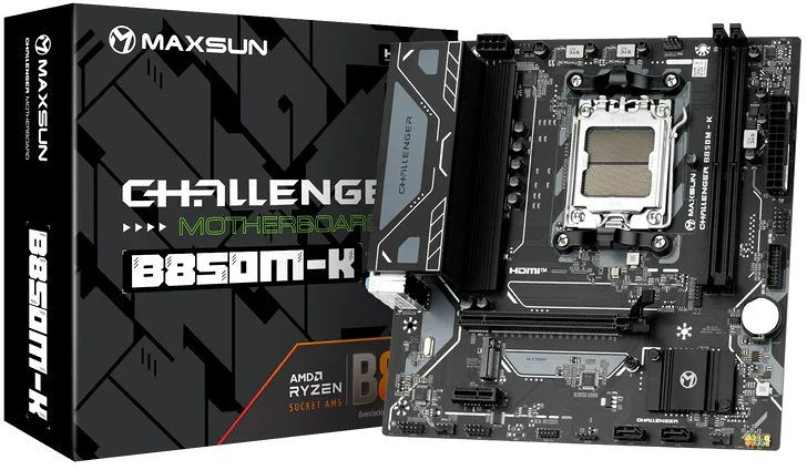 Maxsun B850M-K nagyítás