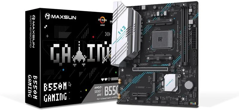 Maxsun MS-B550MGAMINGWIFI nagyítás