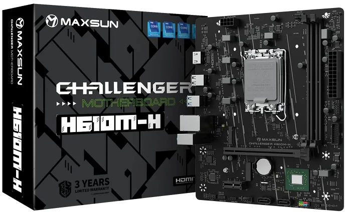 Maxsun MS-CHALLENGERH610M-HV1 nagyítás