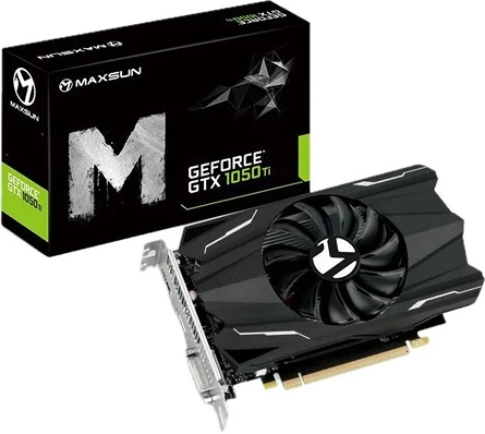 Maxsun MS-GTX1050TI TF 4G nagyítás