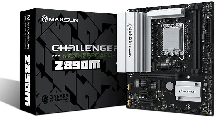 Maxsun Z890M nagyítás