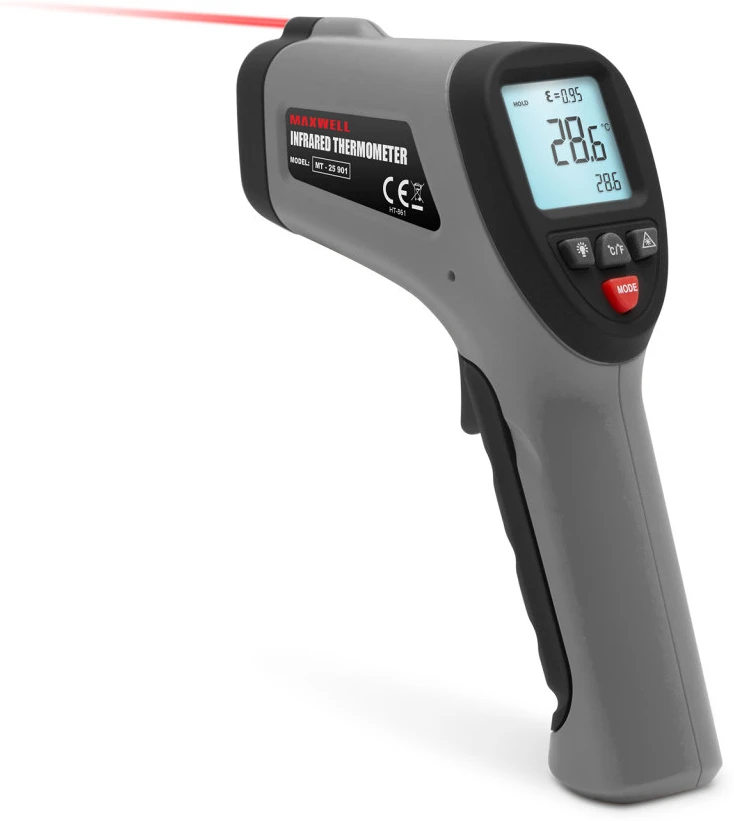 Maxwell-digital 1400°C nagyítás