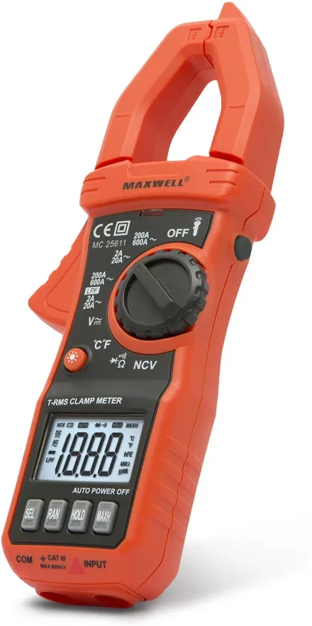Maxwell-digital AC 600A, LPF nagyítás