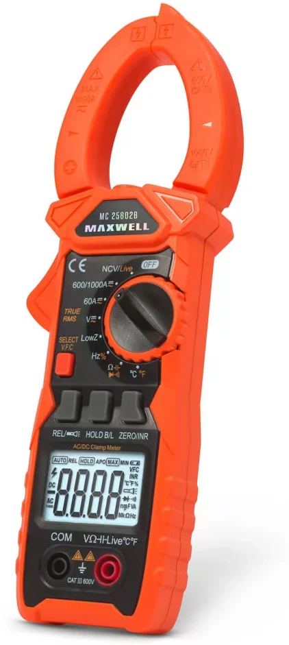 Maxwell-digital AC/DC 1000 A nagyítás