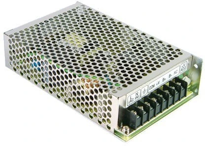 Mean well AD-55A nagyítás