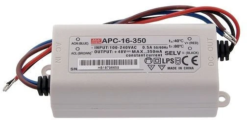Mean well APC-16-700 nagyítás
