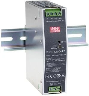 Mean well DDR-120A-48 nagyítás
