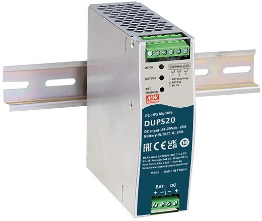 Mean well DUPS20 nagyítás