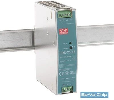 Mean well EDR-75-48 nagyítás