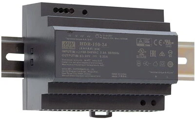 Mean well HDR-150-12 nagyítás