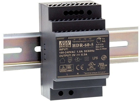 Mean well HDR-60-48 nagyítás
