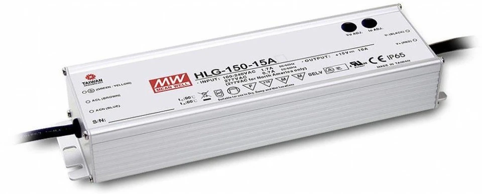 Mean well HLG-150H-12A nagyítás
