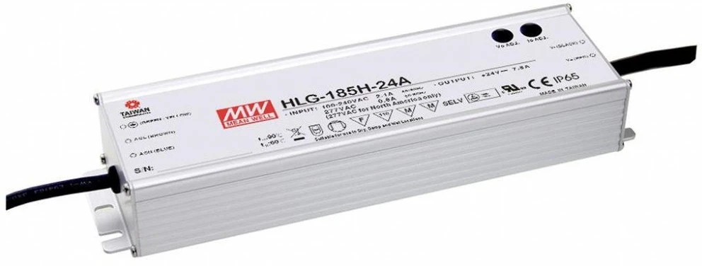 Mean well HLG-185H-12A nagyítás