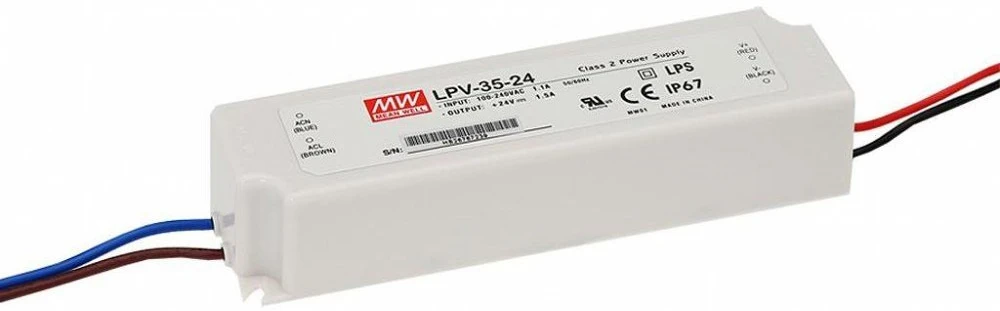 Mean well LPV-35-12 nagyítás