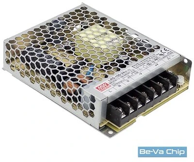 Mean well LRS-100-24 nagyítás