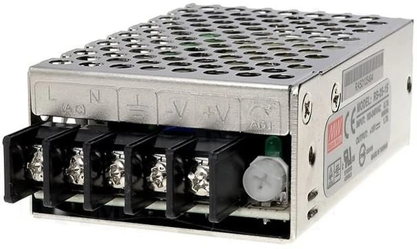 Mean well RS-15-12 nagyítás