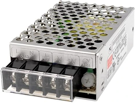 Mean well RS-25-12 nagyítás