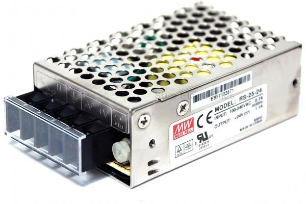 Mean well RS-25-15 nagyítás