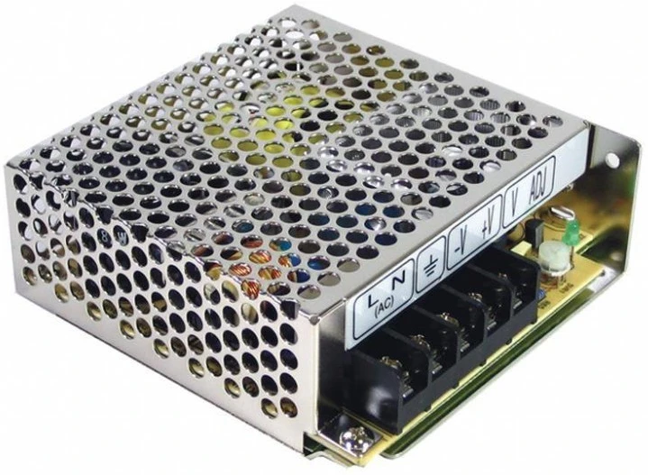 Mean well RT-50C nagyítás