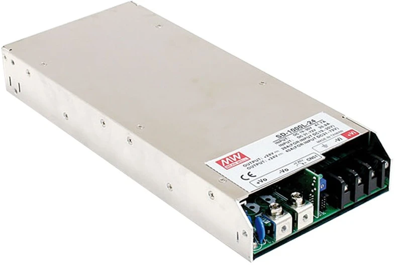 Mean well SD-1000H-24 nagyítás