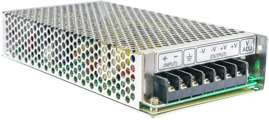 Mean well SD-100D-24 nagyítás