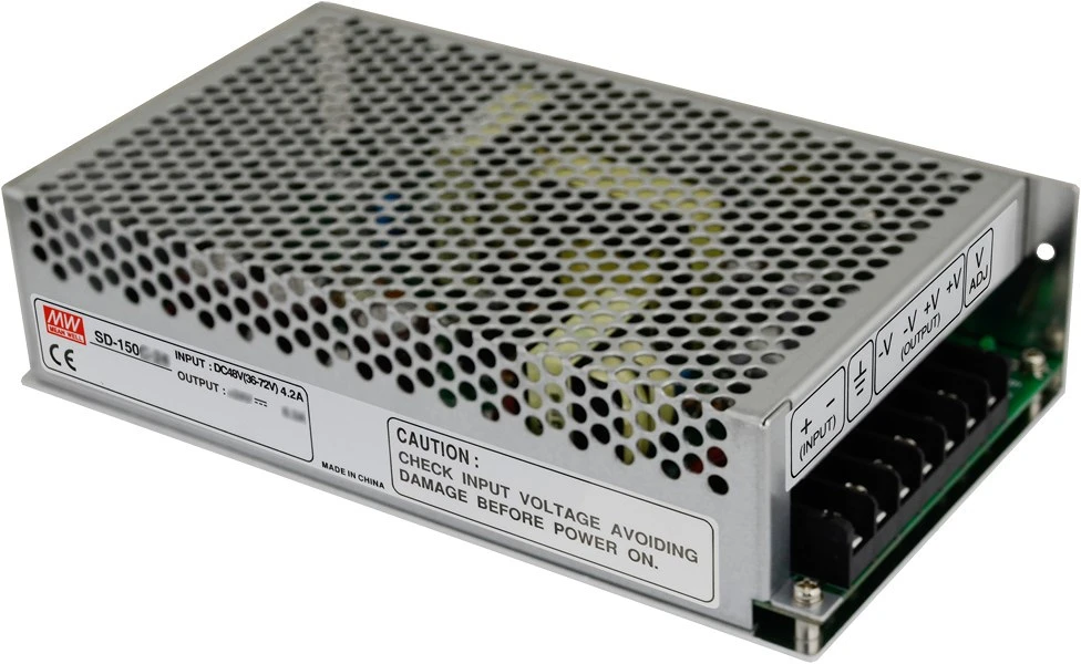 Mean well SD-150B-12 nagyítás