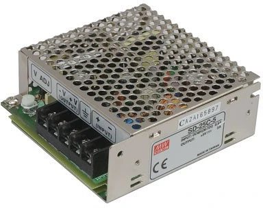 Mean well SD-25A-5 nagyítás