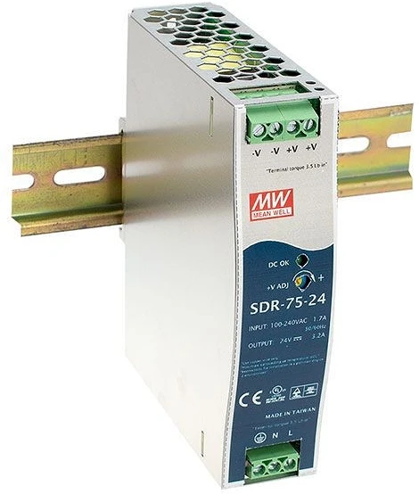 Mean well SDR-75-12 nagyítás