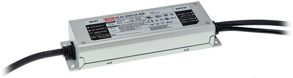Mean well XLG-200-L-A nagyítás