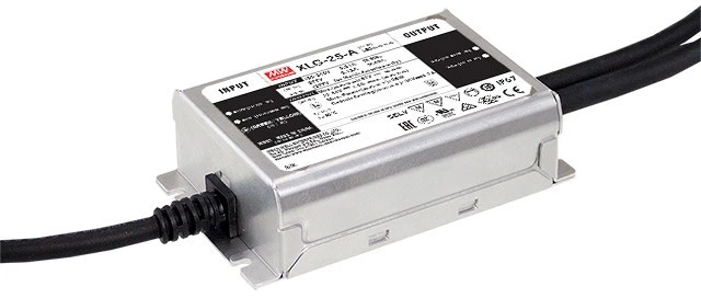 Mean well XLG-25-A nagyítás