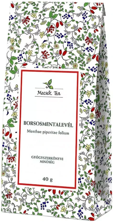 Mecsek BORSMENTALEVÉL 40 G nagyítás