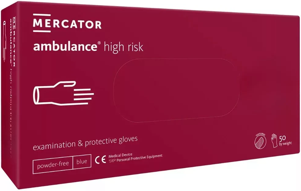 Mercator medical VIZSGÁLÓKESZTYŰ L,50 nagyítás