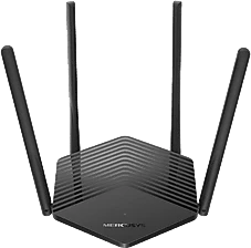 Mercusys MR60X nagyítás