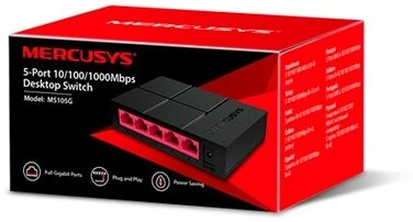 <span itemprop='brand'>Mercusys</span> <span itemprop='sku'>MS105G</span> nagyítás