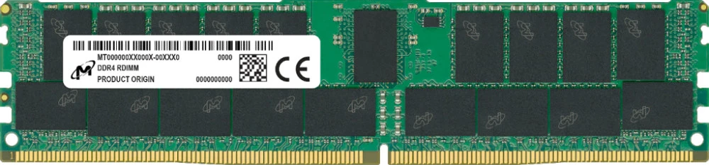 Micron MTA18ASF4G72PZ-3G2R nagyítás