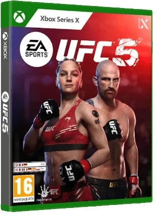 Microsoft UFC 5 nagyítás