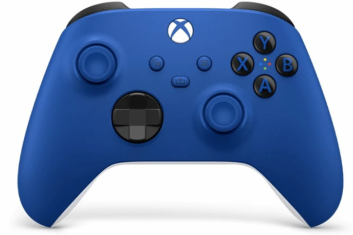 Microsoft XBOX SERIES KONTROLLER BLUE (QAU-00009) nagyítás