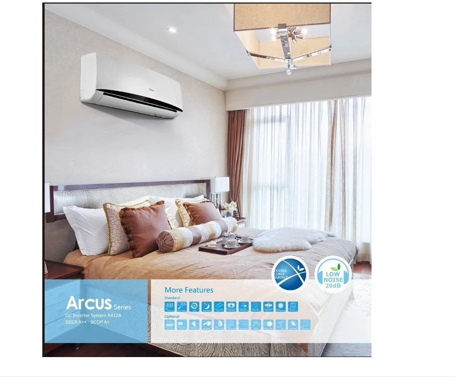 Midea ARCUS09A+ 2,6KW nagyítás