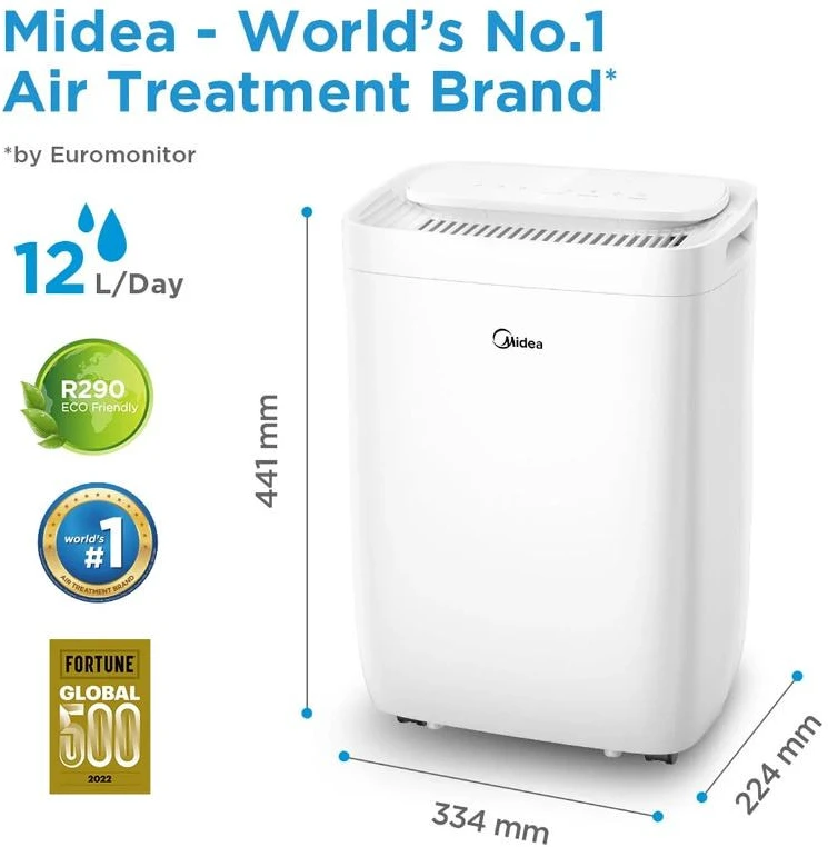 Midea MDDQ1-12DEN7-QA3 nagyítás