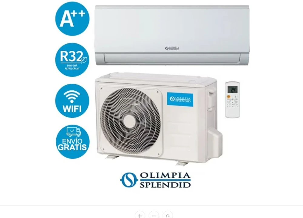 Midea MIDEAOLIMPIAOH12EI nagyítás