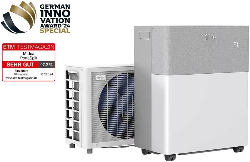 Midea MMCS-12HRN8-QRD0 nagyítás