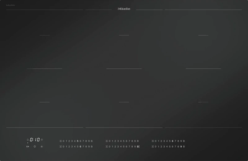 Miele KM 7576 FL 125 nagyítás