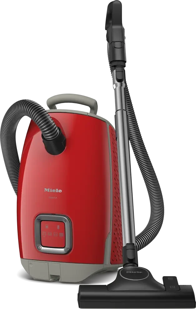 Miele L1 RED nagyítás