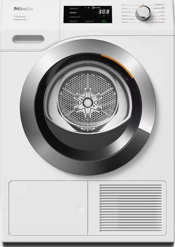 Miele TEH795WP ECOSPEED&9KG nagyítás
