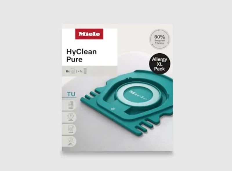 Miele TU XL HYCLEAN 8 nagyítás