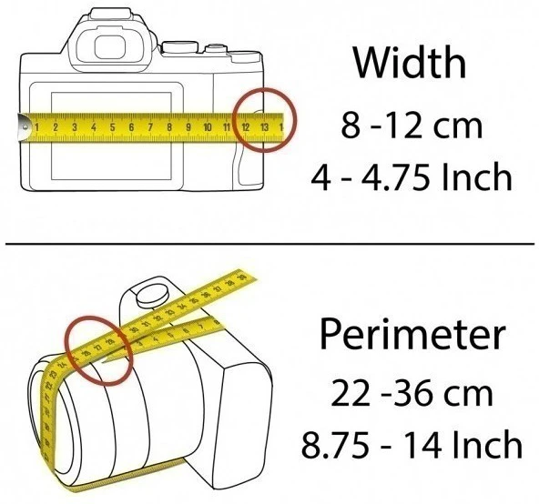 Miggö M-MW-GW-CSC-BK-30 nagyítás