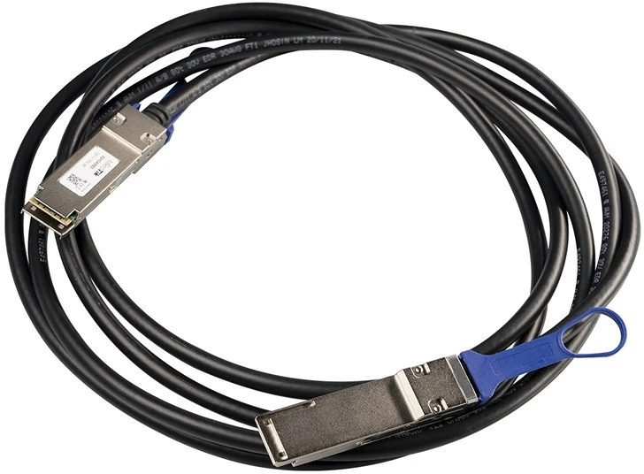 Mikrotik 100 GBPS QSFP28 nagyítás