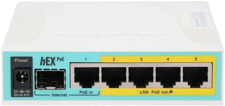 Mikrotik 1000MB/S, 1X SFP, 1X USB nagyítás