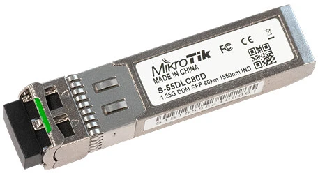 Mikrotik 1,25G SM 80KM nagyítás